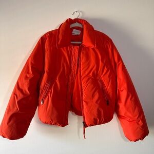 Urban Outfitters Bold Orange Jacket